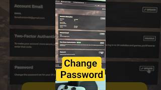 2K Account Change Password #2K #2KAccount #ChangePassword #AccountSecurity #Gaming #Tutorial