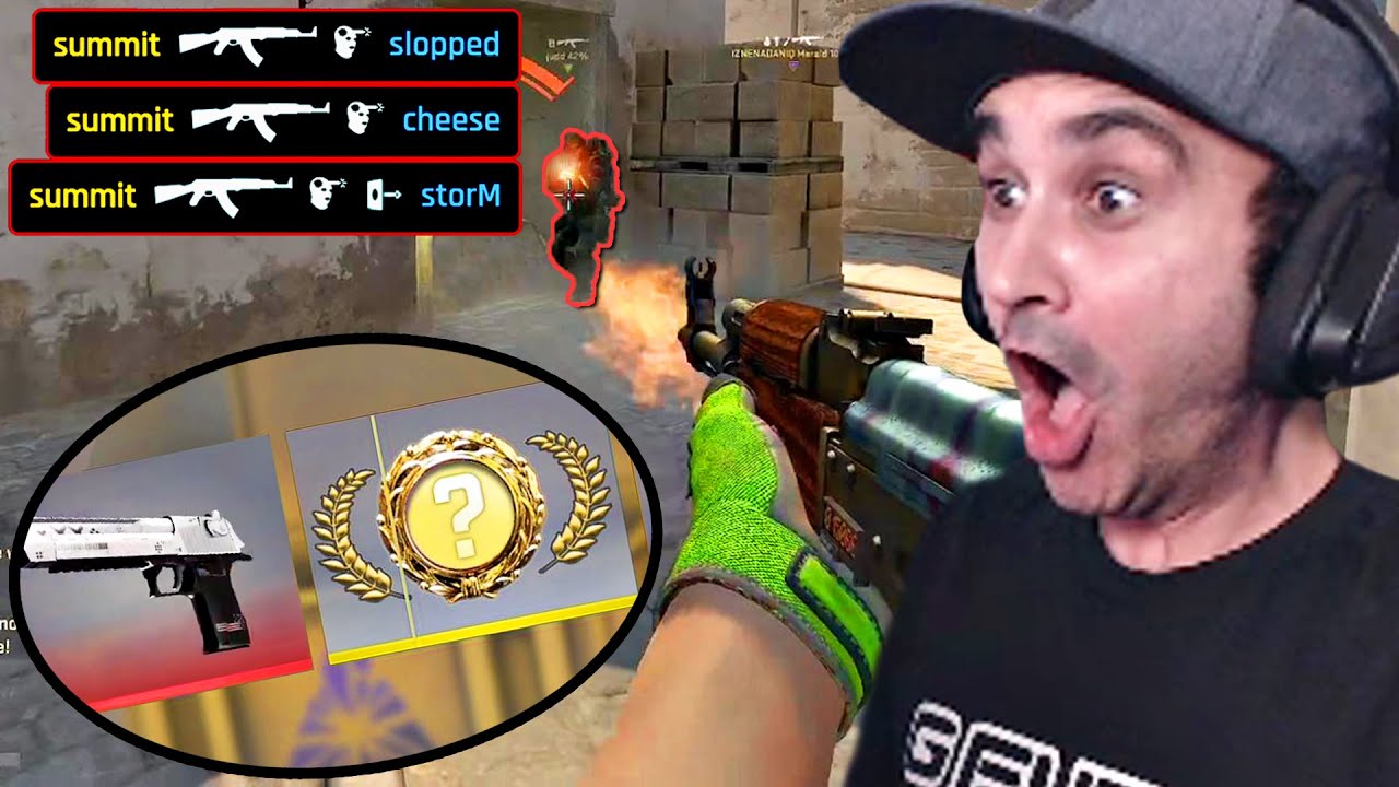 Summit1g is Addicted to CSGO Again... - YouTube
