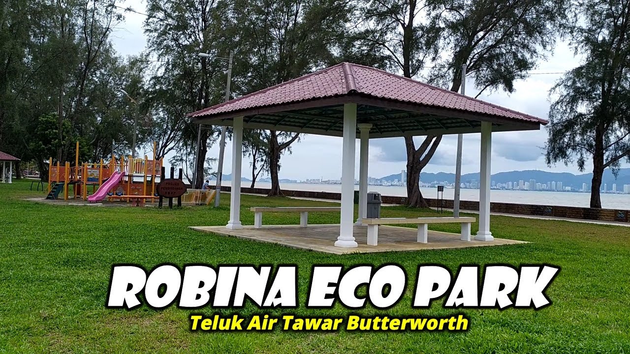 Robina Ecopark Butterworth A Hidden Attraction For Picnic Sea Breeze Cycling Brisk Walk Jogging Whazhappening