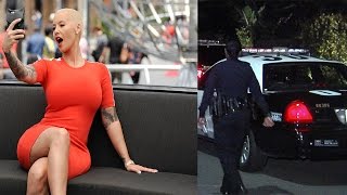 Man Hides In Amber Rose Home For Four Hours After Breaking In