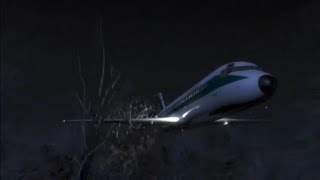 Alitalia Flight 404 Crash Animation