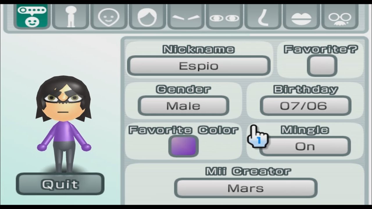 Mii..ページ Espio The Chameleon - Sonic The Hedgehog - Mii 359 - YouTube