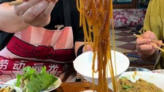 #排骨炖豆角粉条#打饭包 #太好吃了#婆媳关系 #农家饭菜就是香