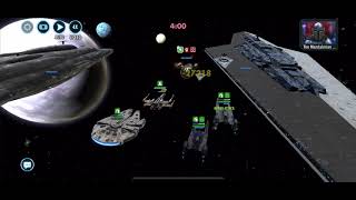 Rebels vs Executor