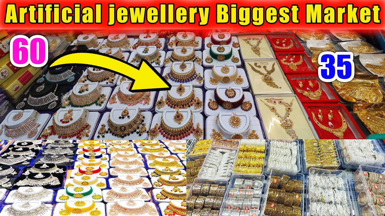 Cheapest Imitation Jewellery Wholesaler In Kolkata । Jewellery Wholesale Market Kolkata