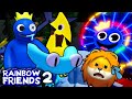 レインボーフレンズチャプター2!新キャラ『シアン』と『イエロー』が可愛すぎる!!【 Rainbow Friends chapter2 】