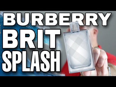 RACKSTORE GEM? Burberry Brit Splash fragrance/cologne review