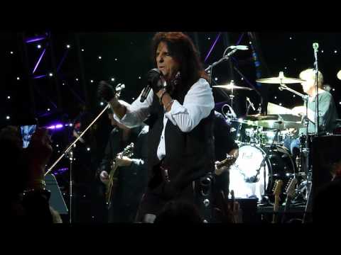 Alice Cooper School's Out At The Sunflower Jam In Royal Albert Hall 16.09.12 Hd