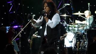 Alice Cooper &quot;School&#39;s out&quot; at The Sunflower Jam  in Royal Albert Hall 16.09.12  HD