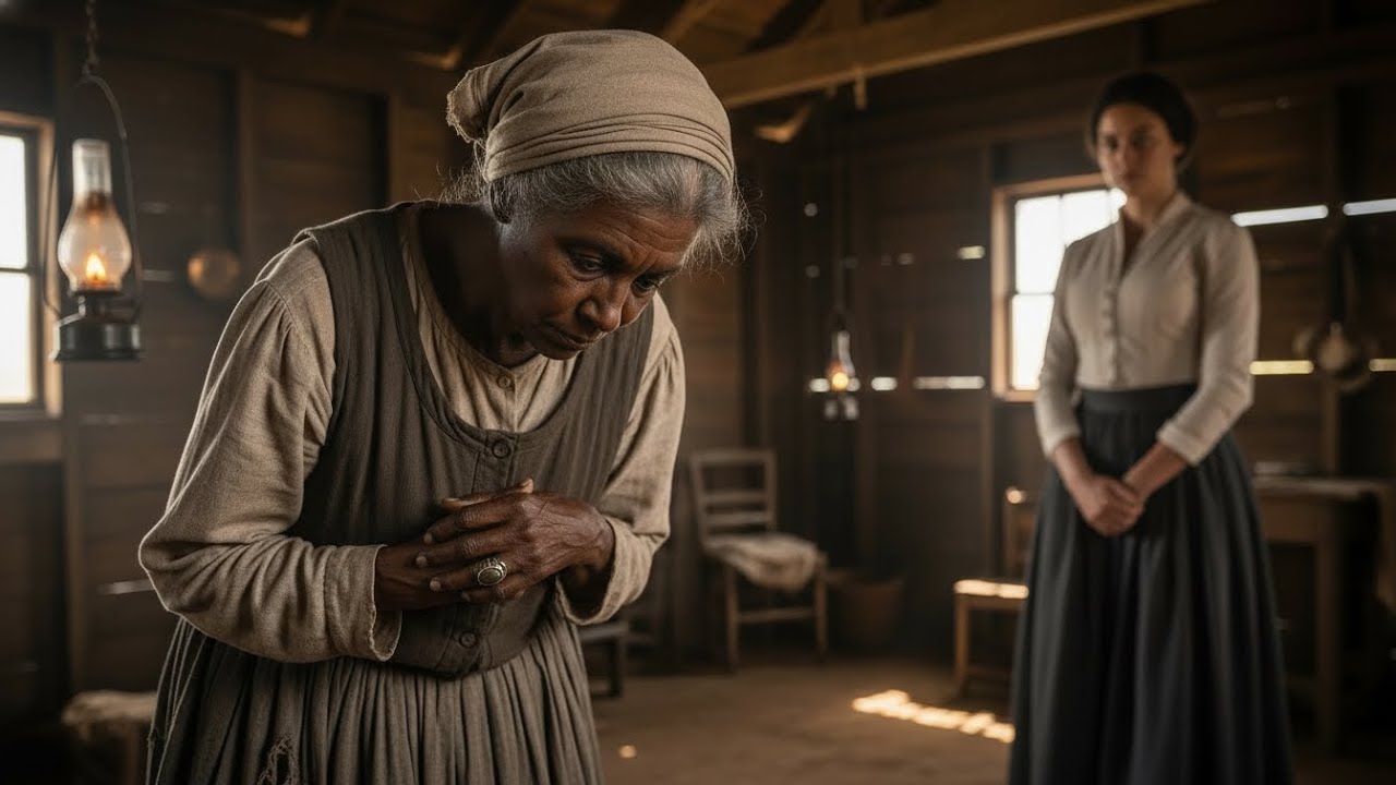 La Señora Compró a una Esclava Vieja — Y el Anillo que Guardaba Hizo Inclinar la Hacienda