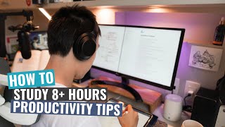 Why I'm able to study 8+ hours per day (How to stay productive) screenshot 1