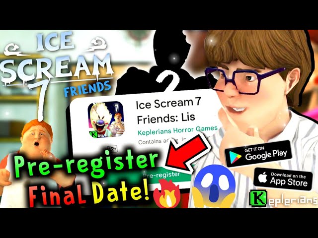 Keplerians - The day is here! 🥳 You can NOW PLAY #IceScream7! Will Lis be  able to get back with her friends? J., Mike & Charlie are doing their best  to help