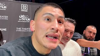 Vergil Ortiz Jr. PUTS Tim Tszyu on NOTICE after strange KO win in return!