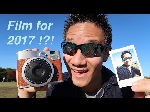 Fujifilm Instax Mini 90 Review - A film Camera in 2017, are you serious!?