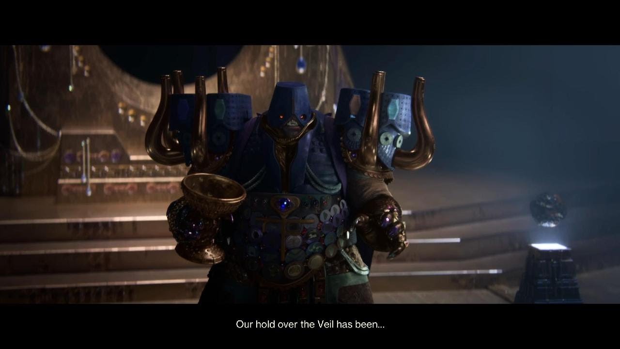 Calus's meeting with the Witness