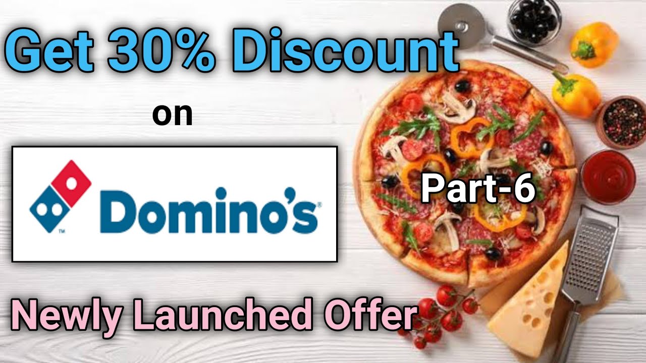 2nd Offer 30 Discount ll Domino's Pizza Offer ll dominos coupon code