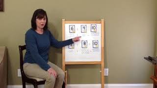 Kindergarten Math lesson: Addition up to 10 (week 5-4/20-24)