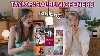 Ranking Taylor Swift's Album Openers