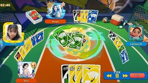 UNO! Mobile Game || Go Wild ×20💯 #uno #games #mobilegame  