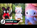 TIKTOK CROCHET AMIGURUMI COMPILATION #86