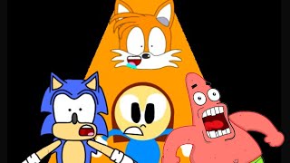 Tails Apparition Runs After Sonic & Patrick Animation