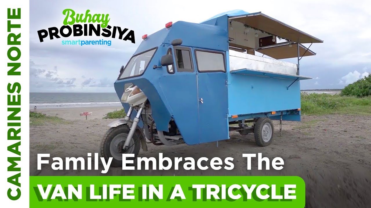 This Family Embraces The Van LifeIn A Tricycle! Buhay Probinsiya