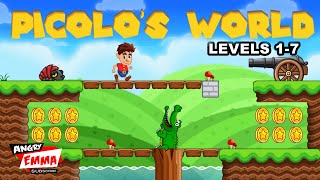 Picolo's World Super Adventure - Levels 1-7 screenshot 4