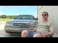 1,000,000 mile Ford Crown Victoria from the Obsidian Collection does a burnout!