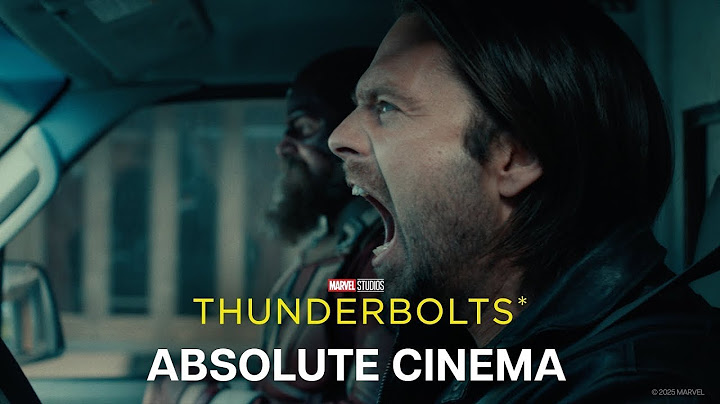 Thunderbolts* | Absolute Cinema | Dal 30 Aprile al Cinema