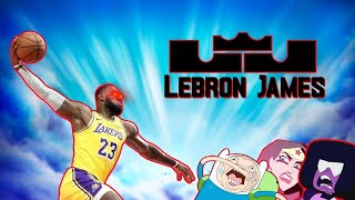 The LeBron James Experience In Multiversus