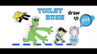 toilet  rush unity source code