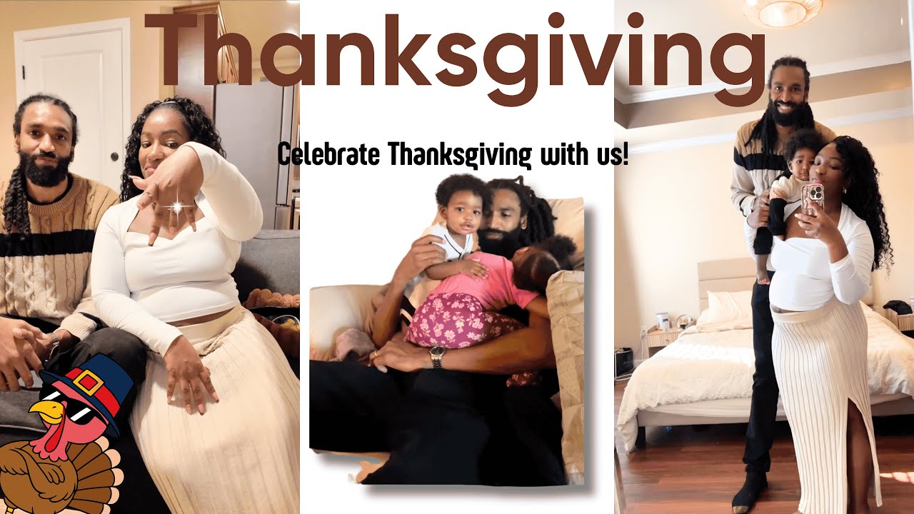 Видеоблог ко Дню благодарения | Установка полупарика GRWM | Еженедельный видеоблог | WillKissDoIt