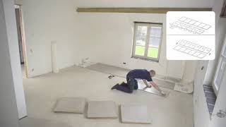 Famous How to install a Quick Step Arte Laminate floor Wealth
