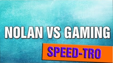 My New Intro Speed-Tro!