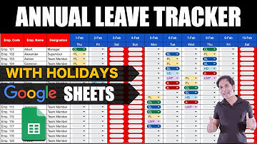 𝐋𝐄𝐀𝐕𝐄 𝐓𝐑𝐀𝐂𝐊𝐄𝐑 𝐢𝐧 𝐆𝐨𝐨𝐠𝐥𝐞 𝐒𝐡𝐞𝐞𝐭𝐬 𝟐𝟎𝟐𝟒 | 𝐀𝐧𝐧𝐮𝐚𝐥 𝐋𝐄𝐀𝐕𝐄 𝐓𝐑𝐀𝐂𝐊𝐄𝐑 𝐖𝐢𝐭𝐡 𝐇𝐨𝐥𝐢𝐝𝐚𝐲𝐬 | 𝐋𝐞𝐚𝐯𝐞 𝐓𝐫𝐚𝐜𝐤𝐞𝐫