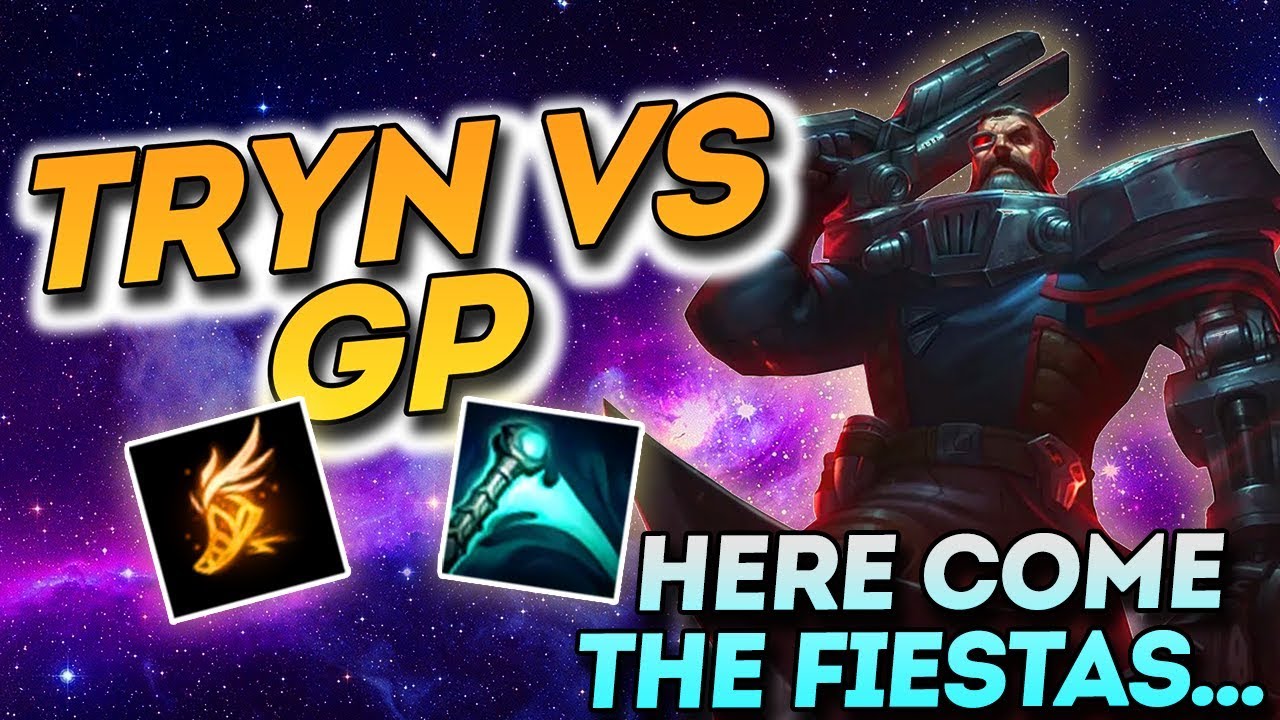 Tryn vs GP In Depth Guide - Tryn Only to High Elo #14 - YouTube