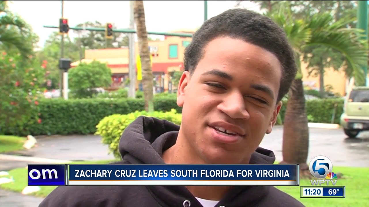 Zachary Cruz leaves South Florida for new start in Virginia
