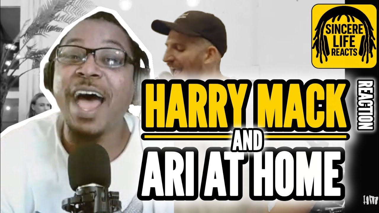 HARRY MACK is better with ARI AT HOME