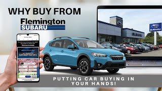 Why Flemington Subaru is the Best Subaru Dealer for You
