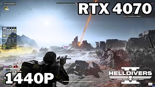 Helldivers 2 Rtx 4070 Ultra Graphics