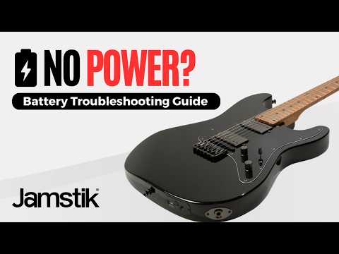 Jamstik Won't Turn On? Battery Model Power Troubleshooting