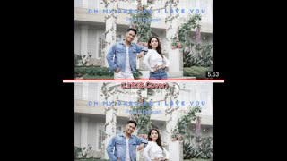 (Lirik & Cover) Oh My Darling I Love You - Putri Isnari Feat Ridwan Lida