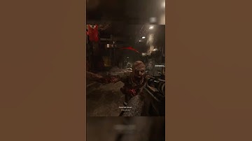 THE SCARIEST COD ZOMBIES EXPERIENCE!#codzombiesmemes #codzombiesshort #bo6 #bo3mods #bo3 #ww2games