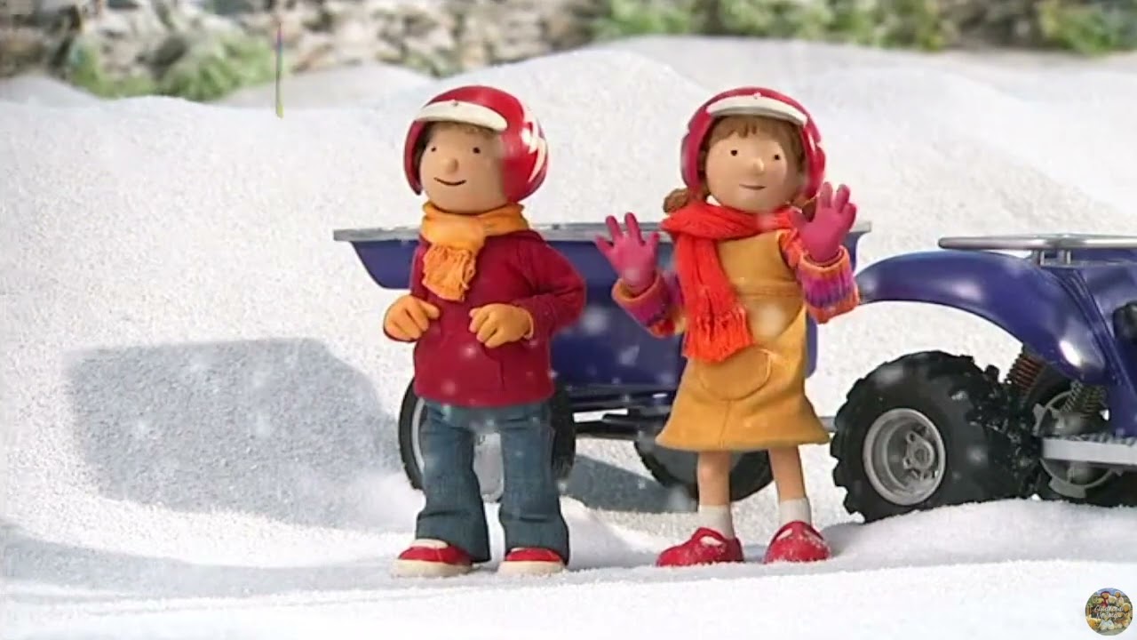 CBeebies | Little Red Tractor - S03 Episode 7 (Too Cold for Snow)