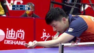 Ma Long vs Zhao Zihao | SEMI-FINAL | 2021 China Super League