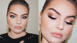 Bronze bombshell Makeup