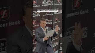 Little Rock Touchdown Club announces its 2026 lineup @arkansasonline