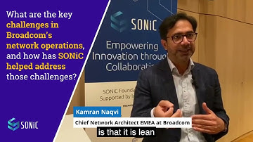 SONiC Community Spotlight Interview - Kamran Naqvi