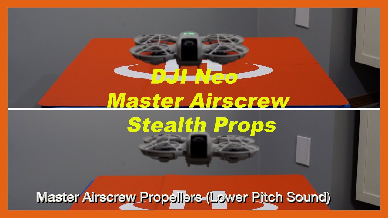 DJI Neo Master Airscrew Propellers 😊🚁 