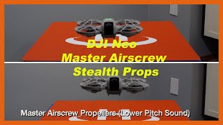 DJI Neo Master Airscrew Propellers 😊🚁 #dji  #djineo  #propellers #masterairscrew